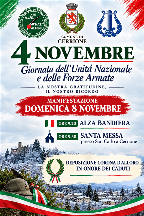 Ricorrenza 4 Novembre