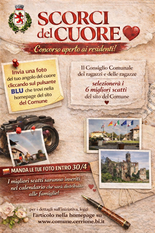 Concorso fotografico "Gli scorci del cuore"