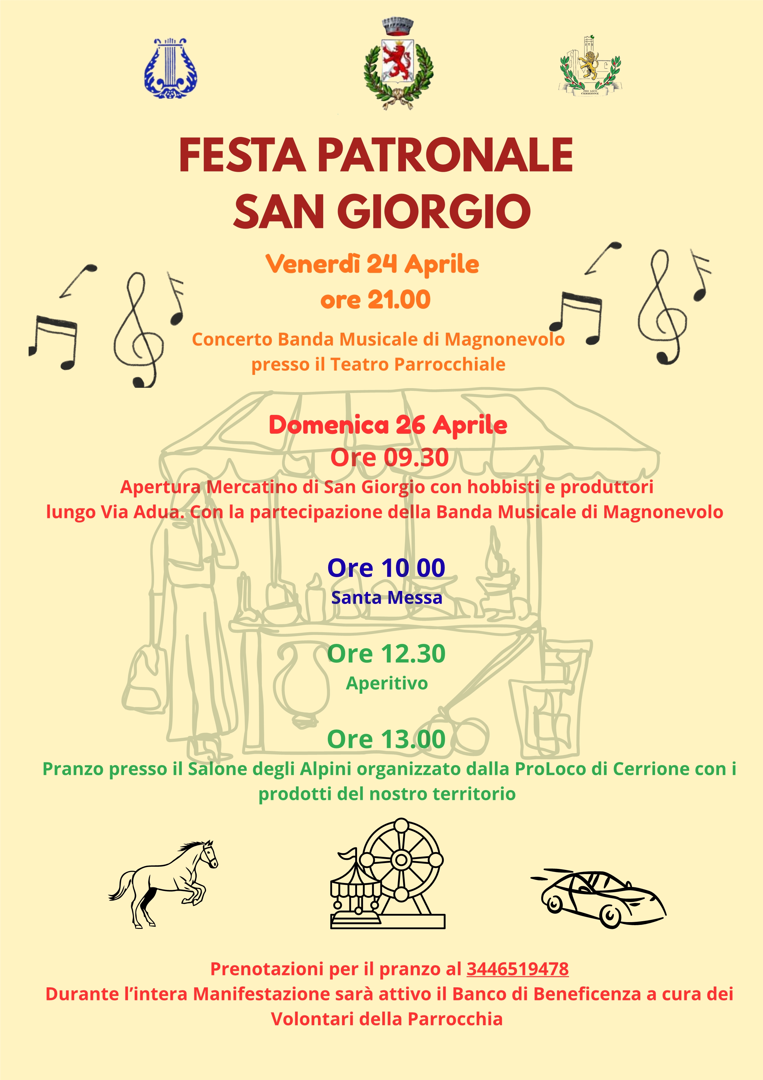 Festa patronale di San Giorgio