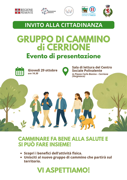Gruppo di cammino di Cerrione