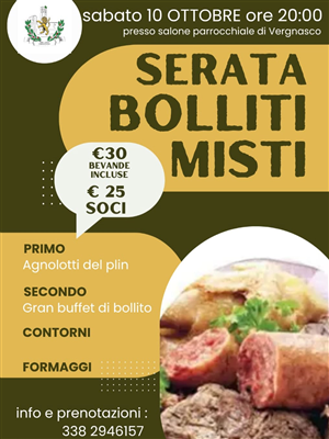 Serata bolliti misti