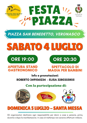 Festa in Piazza